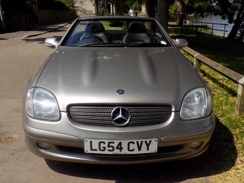 Mercedes-Benz SLK SLK230 KOMPRESSOR 53