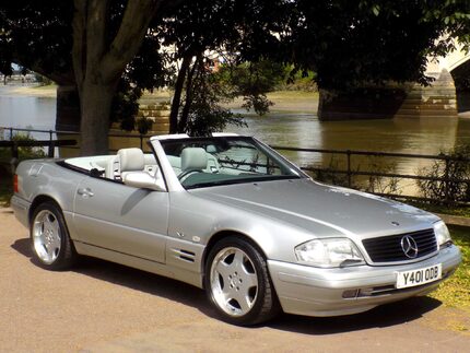 Mercedes-Benz SL Series SL320