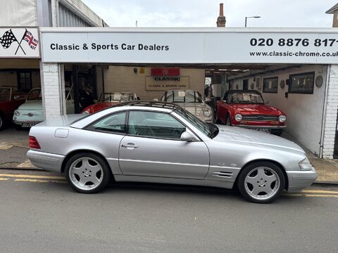 Mercedes-Benz SL Series SL320 3