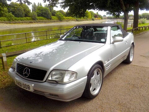 Mercedes-Benz SL Series SL320 4