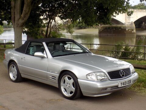 Mercedes-Benz SL Series SL320 6