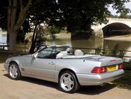 Mercedes-Benz SL Series SL320 7