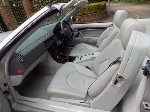 Mercedes-Benz SL Series SL320 20