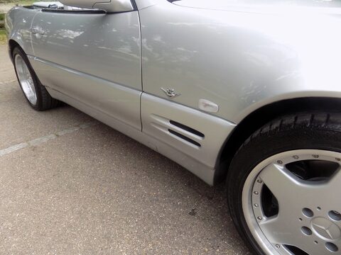 Mercedes-Benz SL Series SL320 30