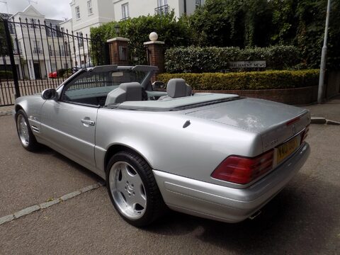 Mercedes-Benz SL Series SL320 43