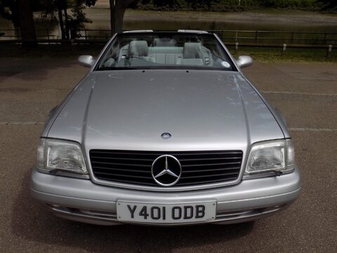 Mercedes-Benz SL Series SL320 46