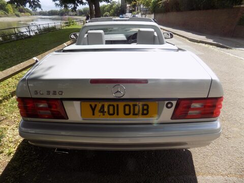 Mercedes-Benz SL Series SL320 53