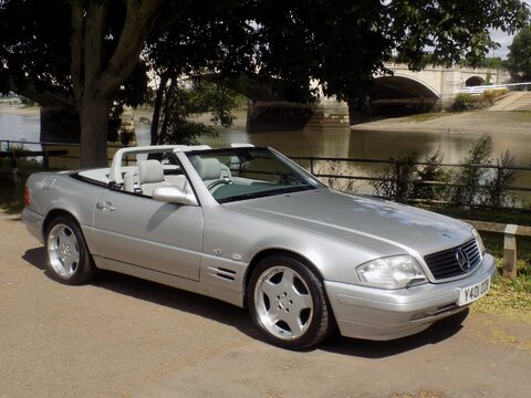 Mercedes-Benz SL Series SL320 55