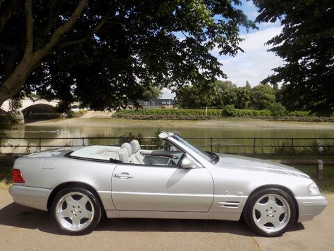 Mercedes-Benz SL Series SL320 56