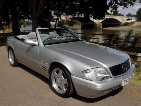 Mercedes-Benz SL Series SL320 57
