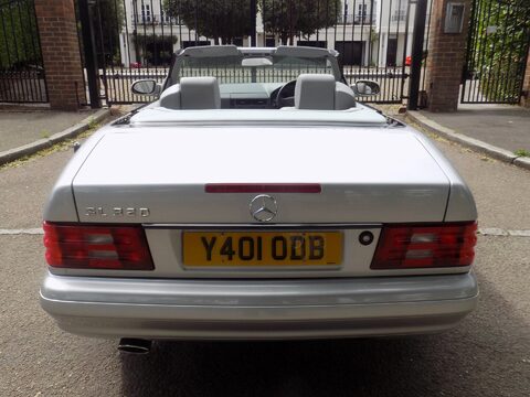 Mercedes-Benz SL Series SL320 61