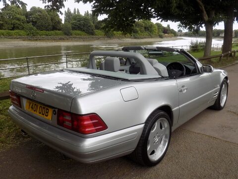 Mercedes-Benz SL Series SL320 63