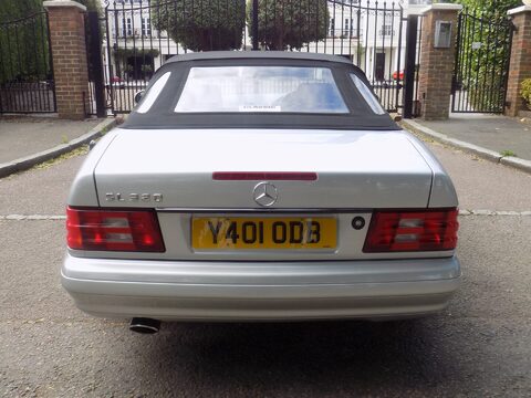 Mercedes-Benz SL Series SL320 64