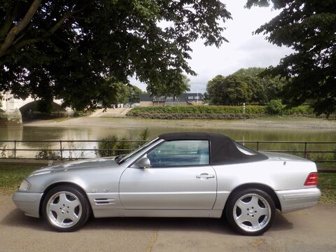 Mercedes-Benz SL Series SL320 65