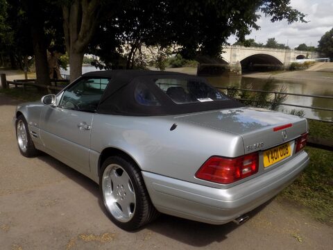 Mercedes-Benz SL Series SL320 66