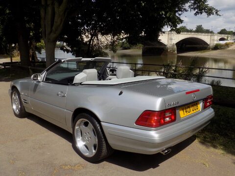 Mercedes-Benz SL Series SL320 75