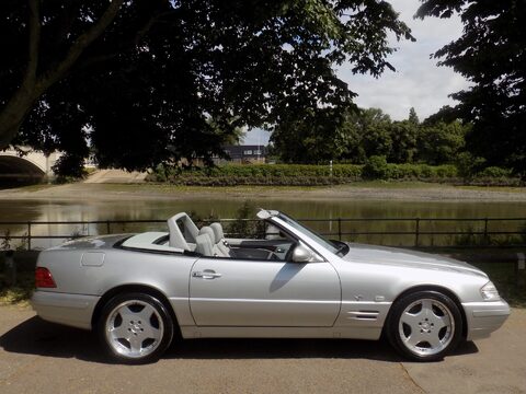 Mercedes-Benz SL Series SL320 76