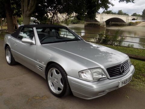 Mercedes-Benz SL Series SL320 77