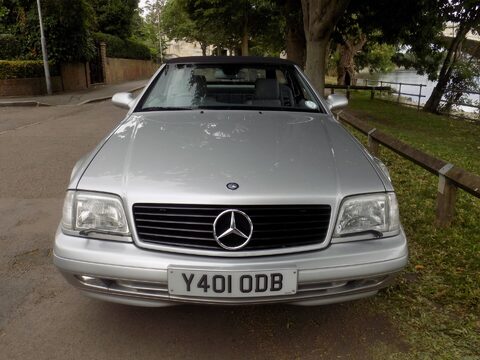 Mercedes-Benz SL Series SL320 78
