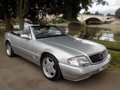 Mercedes-Benz SL Series SL320 83