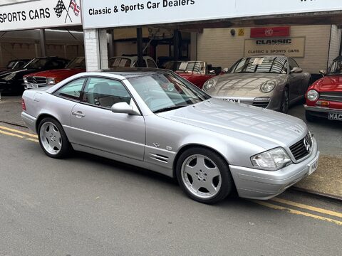 Mercedes-Benz SL Series SL320 4