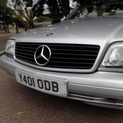 Mercedes-Benz SL Series SL320