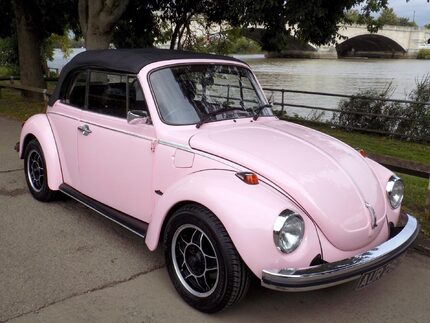 Volkswagen Beetle Karmann Convertible