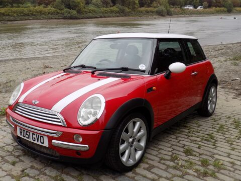 Mini Cooper 3 Door Hatchback 43