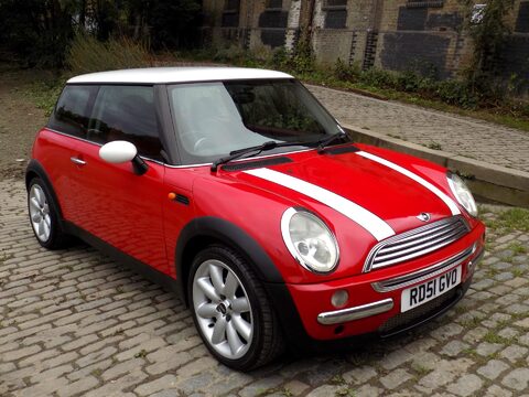 Mini Cooper 3 Door Hatchback 42