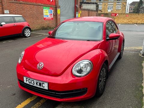 Volkswagen Beetle 1.2 TSI 4