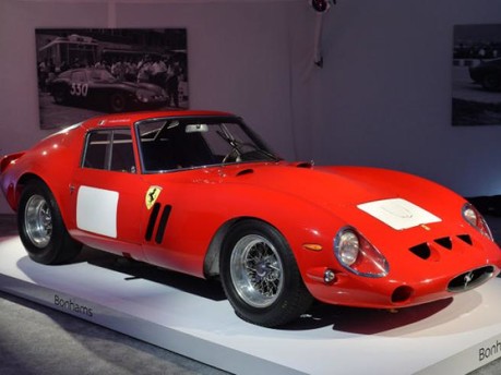 Ferrari 250 GTO fetches world record price!