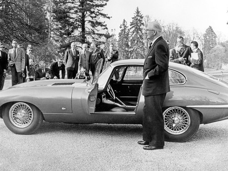 Remembering the 60th anniversary of the E-type launch