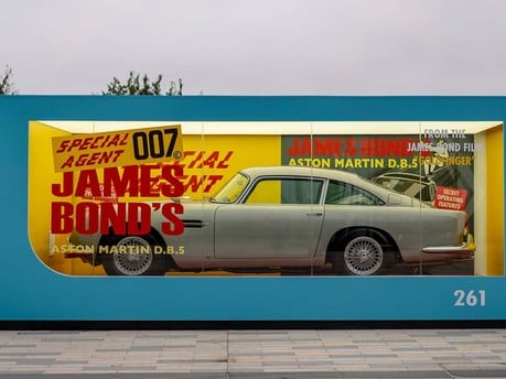 Aston Martin unveils life-size iconic Corgi DB5 as it launches No Time To Die campaign 2