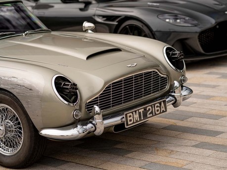 Aston Martin unveils life-size iconic Corgi DB5 as it launches No Time To Die campaign 3