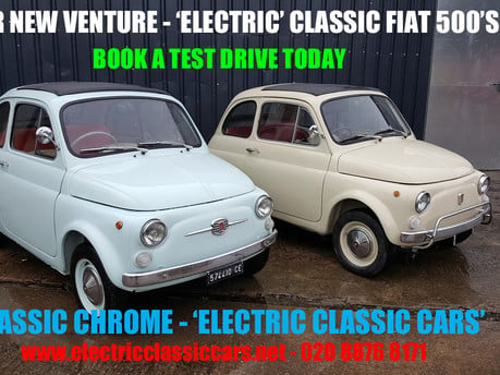The Electrification of Classic Cars