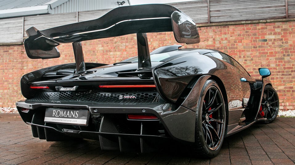 Used Mclaren Senna Cars for sale in Surrey UK | Romans International