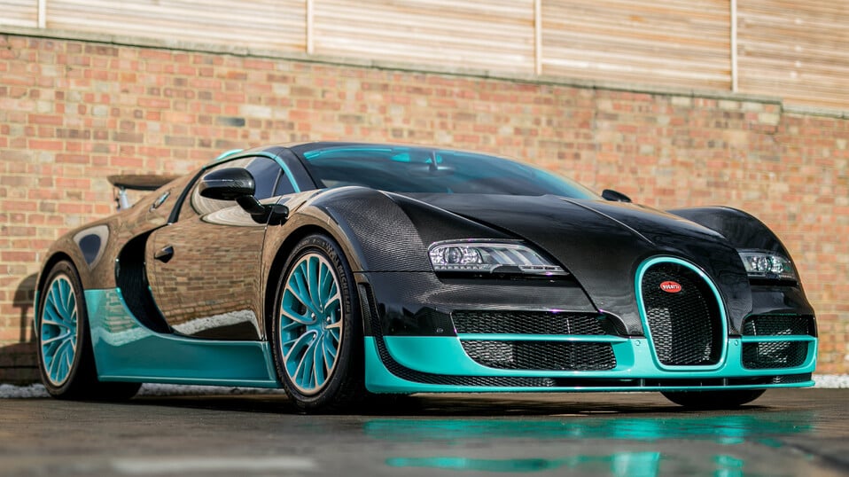 Used Bugatti Veyron Cars For Sale In Surrey Uk 