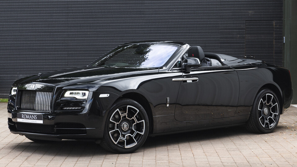 Used Rolls Royce Dawn Cars for sale in Surrey UK | Romans International