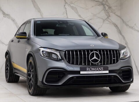 Mercedes-Benz GLC 4.0 GLC63 V8 BiTurbo AMG S Edition 1 SpdS MCT 4MATIC+ Euro 6 (s/s) 5dr 2