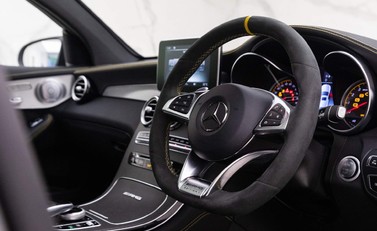Mercedes-Benz GLC 4.0 GLC63 V8 BiTurbo AMG S Edition 1 SpdS MCT 4MATIC+ Euro 6 (s/s) 5dr 5