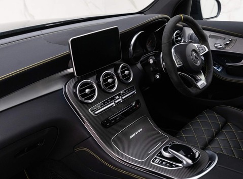 Mercedes-Benz GLC 4.0 GLC63 V8 BiTurbo AMG S Edition 1 SpdS MCT 4MATIC+ Euro 6 (s/s) 5dr 12