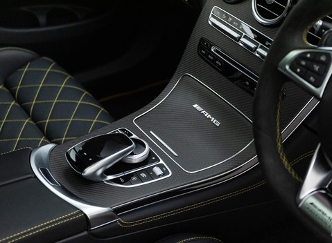 Mercedes-Benz GLC 4.0 GLC63 V8 BiTurbo AMG S Edition 1 SpdS MCT 4MATIC+ Euro 6 (s/s) 5dr 16
