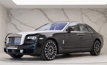 Rolls-Royce Ghost V12 SWB 1