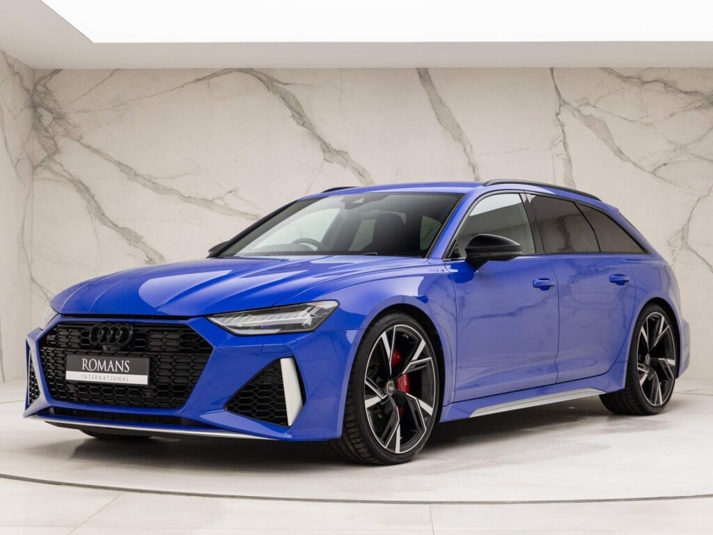 Used Audi RS6 Nogaro Edition for sale | Nogaro Blue