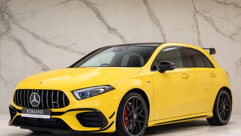 Mercedes-Benz A Class AMG A 45 S 4MATICPLUS PLUS 