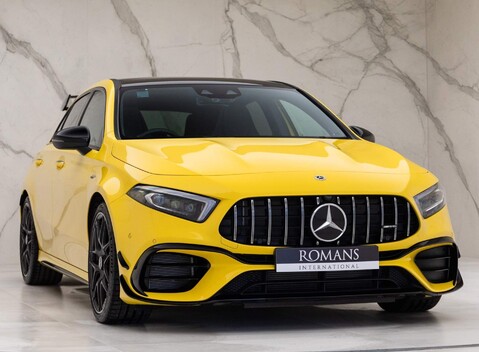 Mercedes-Benz A Class AMG A 45 S 4MATICPLUS PLUS 2