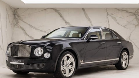 Bentley Mulsanne V8 
