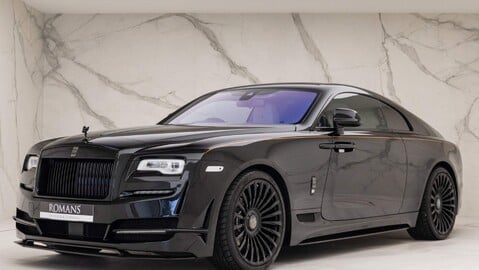 Rolls-Royce Wraith 