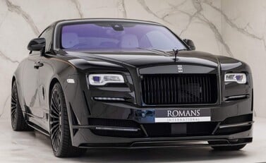 Rolls-Royce Wraith 2