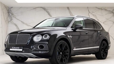 Bentley Bentayga V8 Diesel 